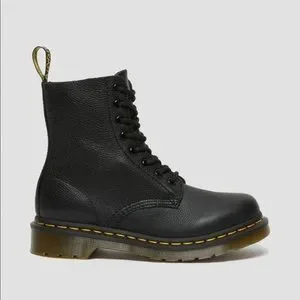 Brand new still in the box never been worn Black Boots with Yellow Stitching New, never worn. Has box and tags Dr. Martens  main image 4